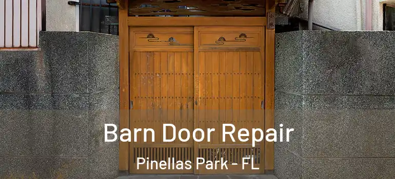 Barn Door Repair Pinellas Park - FL