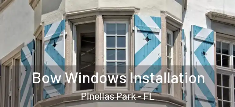 Bow Windows Installation Pinellas Park - FL