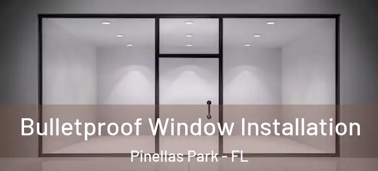 Bulletproof Window Installation Pinellas Park - FL