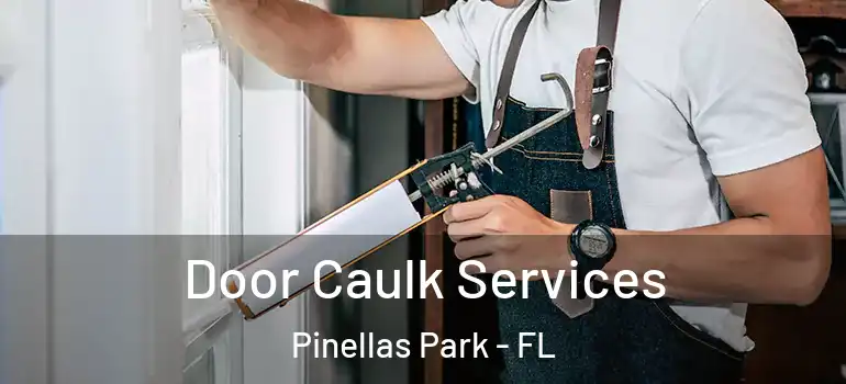 Door Caulk Services Pinellas Park - FL