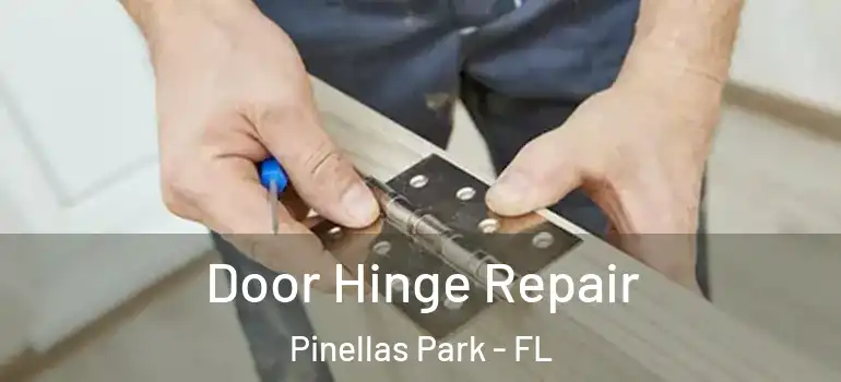 Door Hinge Repair Pinellas Park - FL