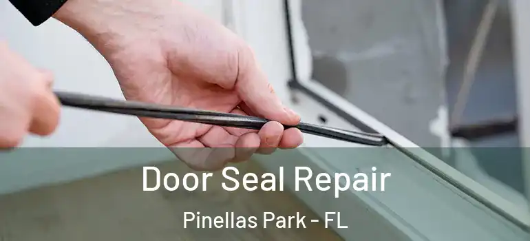 Door Seal Repair Pinellas Park - FL