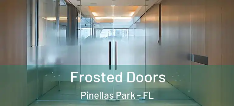 Frosted Doors Pinellas Park - FL