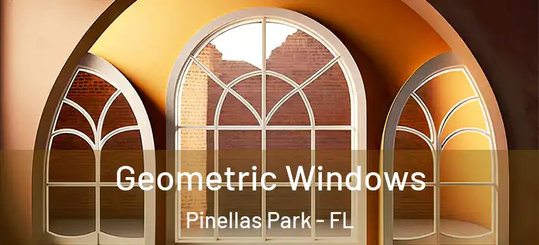 Geometric Windows Pinellas Park - FL