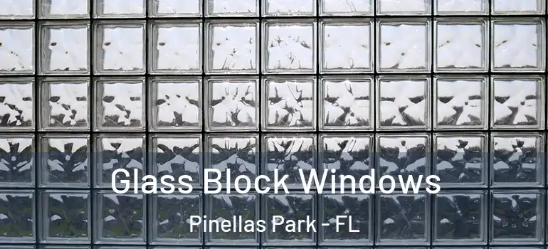 Glass Block Windows Pinellas Park - FL