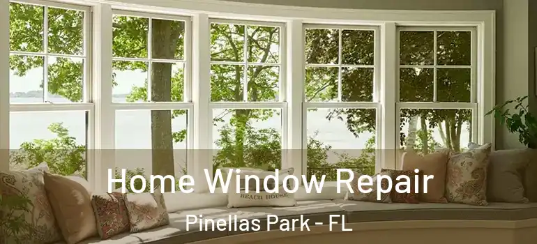 Home Window Repair Pinellas Park - FL