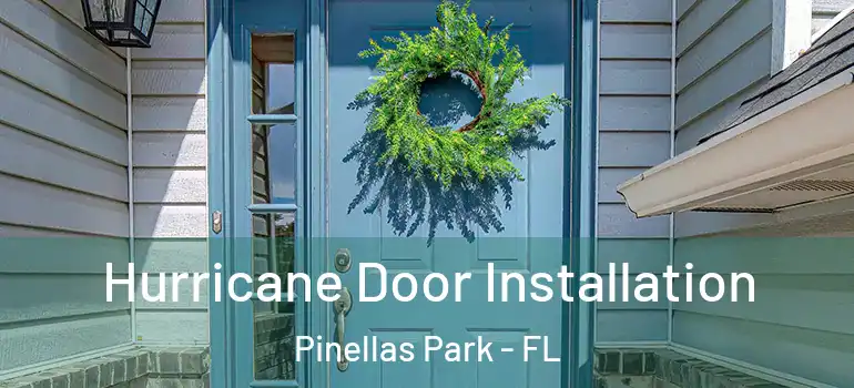 Hurricane Door Installation Pinellas Park - FL