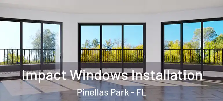 Impact Windows Installation Pinellas Park - FL