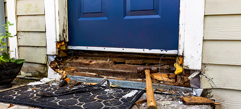 Broken Door Jamb Repair in Pinellas Park, FL