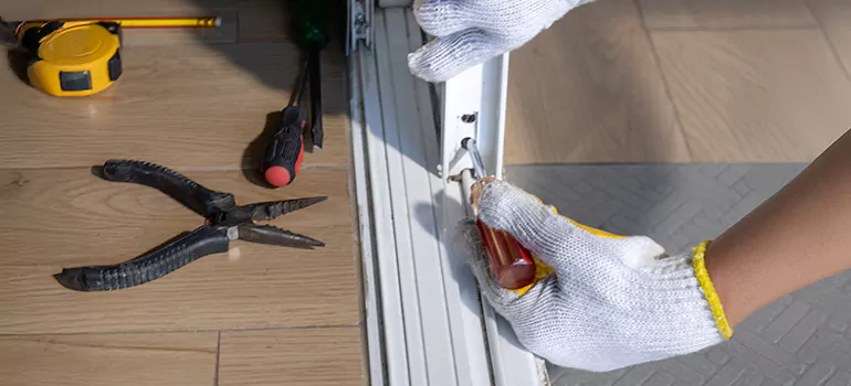 Sliding Glass Door Repair in Pinellas Park