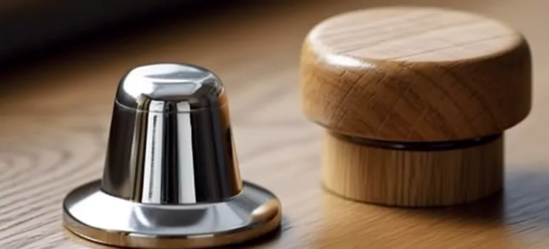 Adjustable Floor Door Stop Installation in Pinellas Park, FL