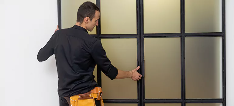 Patio French door installation in Pinellas Park, FL