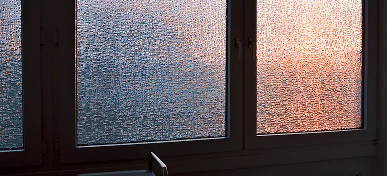 Frosted Glass Window Replacement in Pinellas Park, FL