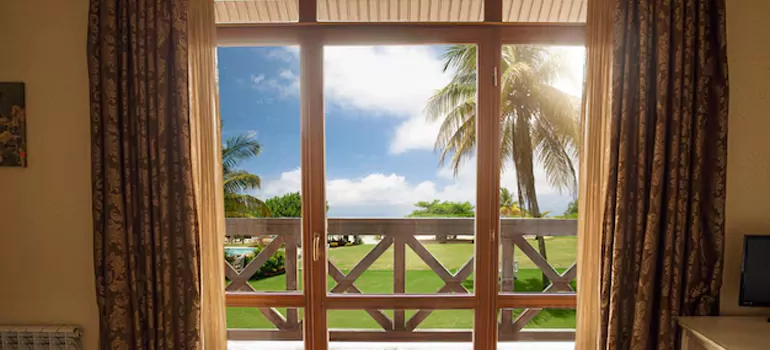 Residential Garden Window Enclosure Repair in Pinellas Park, FL