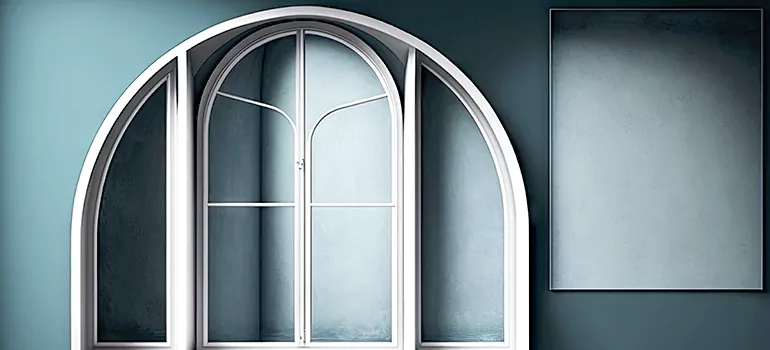 Quarter Arch Window Customization in Pinellas Park, FL
