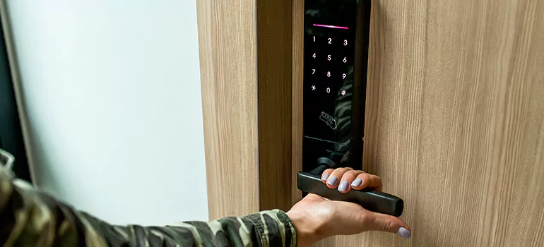 Metal Security Door Installation in Pinellas Park, FL