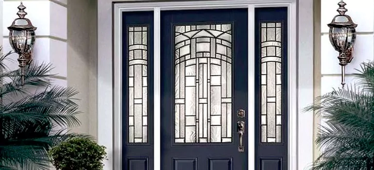 Stained Glass Door Panels in Pinellas Park, FL