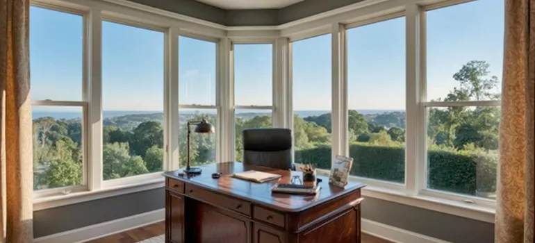 Residential Bow Window Installation in Pinellas Park, FL