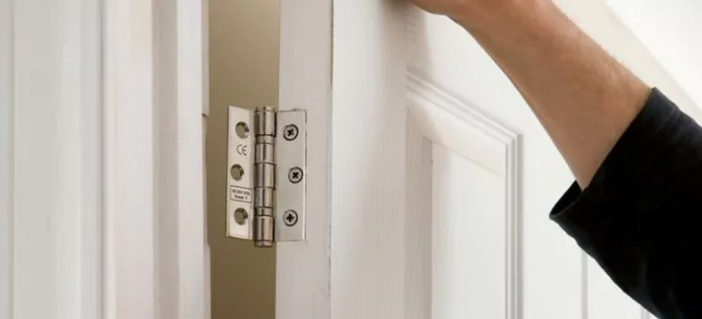 Bathroom Stall Door Hinge Repair in Pinellas Park, FL