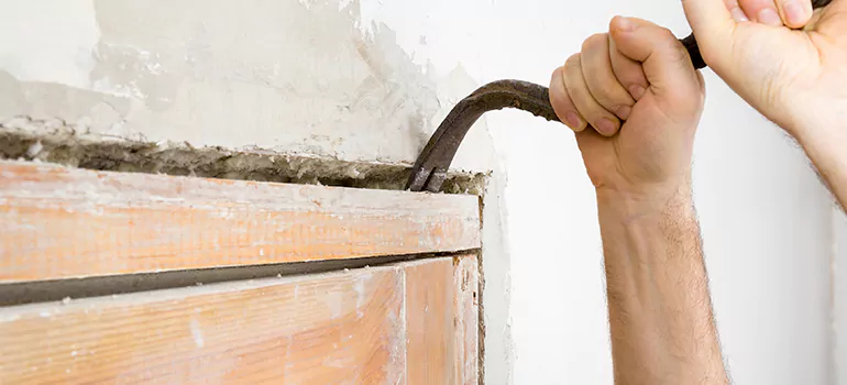 Metal Door Jamb Repair in Pinellas Park, FL