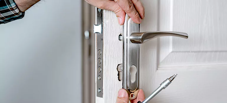 Front Door Knob Repair in Pinellas Park, FL