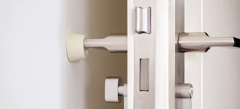 Half Moon Door Stop Installation in Pinellas Park, FL