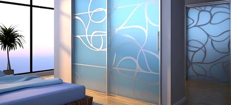 Frosting Glass Cabinet Doors in Pinellas Park, FL