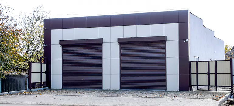 Industrial Sliding Door in Pinellas Park, FL