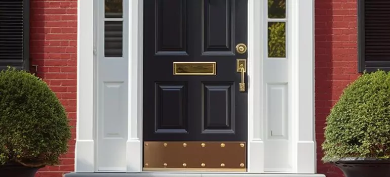 Commercial Door Kick Plate Installation in Pinellas Park, FL