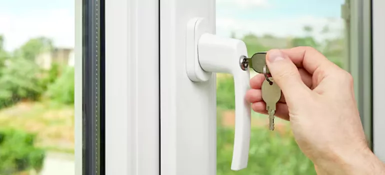 Sash Window Lock Installation in Pinellas Park, FL