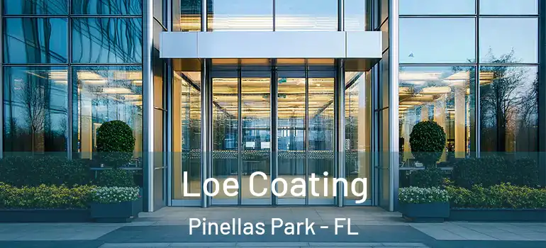 Loe Coating Pinellas Park - FL