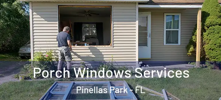 Porch Windows Services Pinellas Park - FL
