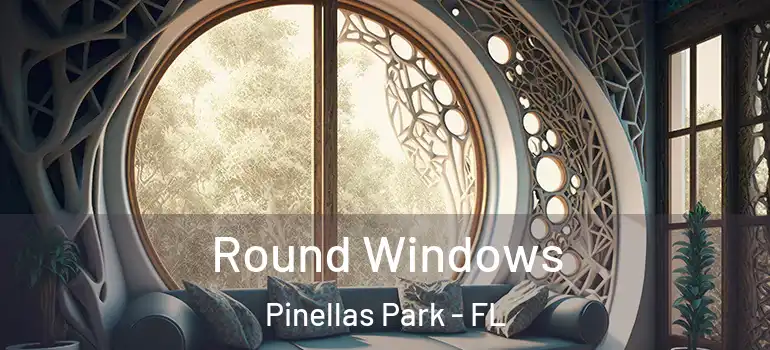 Round Windows Pinellas Park - FL