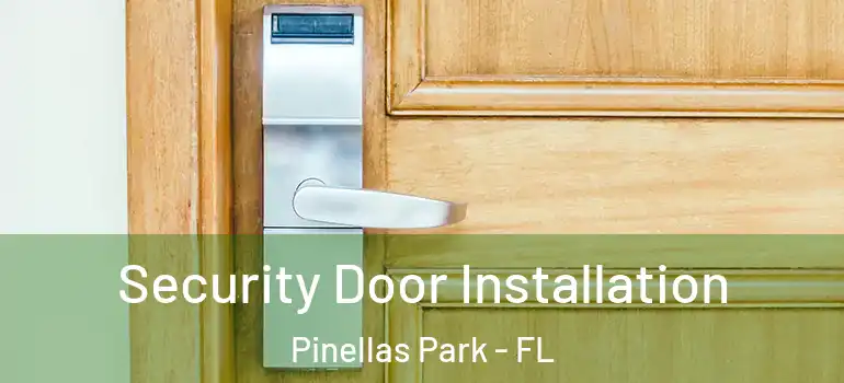 Security Door Installation Pinellas Park - FL