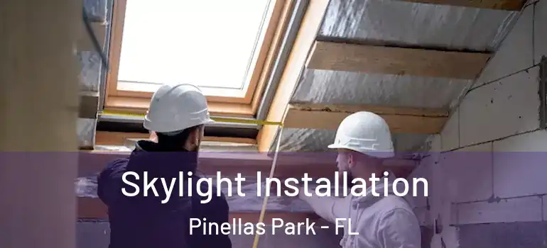 Skylight Installation Pinellas Park - FL
