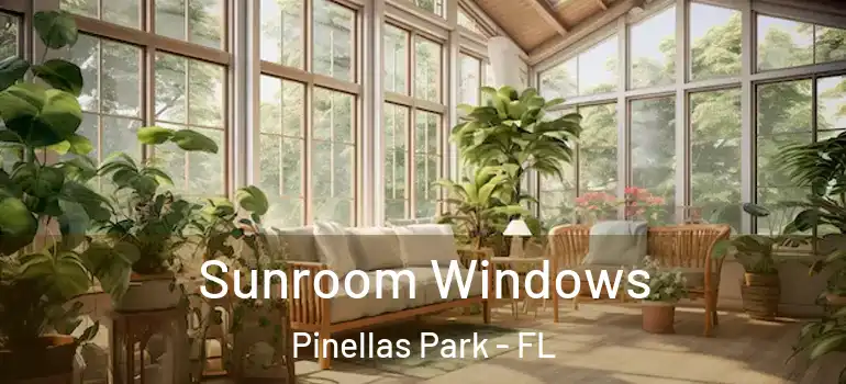 Sunroom Windows Pinellas Park - FL