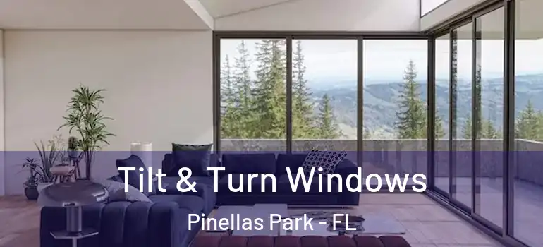Tilt & Turn Windows Pinellas Park - FL