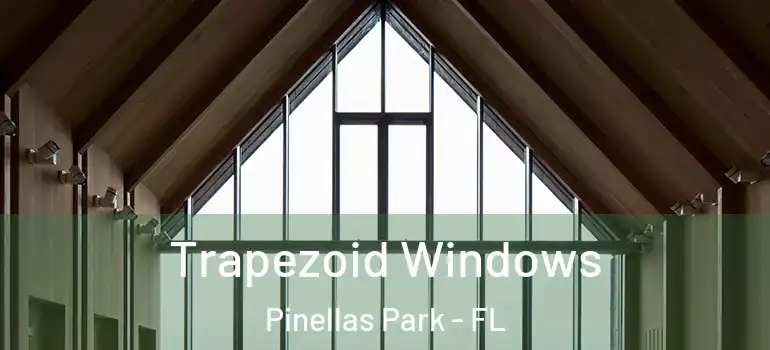 Trapezoid Windows Pinellas Park - FL