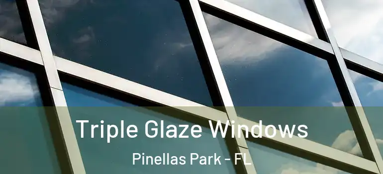 Triple Glaze Windows Pinellas Park - FL