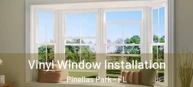 Vinyl Window Installation Pinellas Park - FL