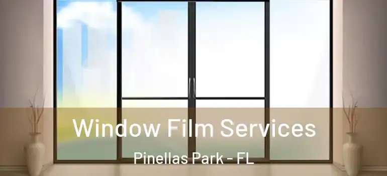 Window Film Services Pinellas Park - FL