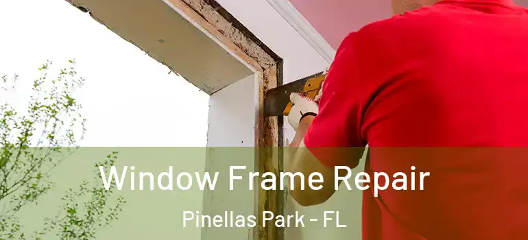 Window Frame Repair Pinellas Park - FL