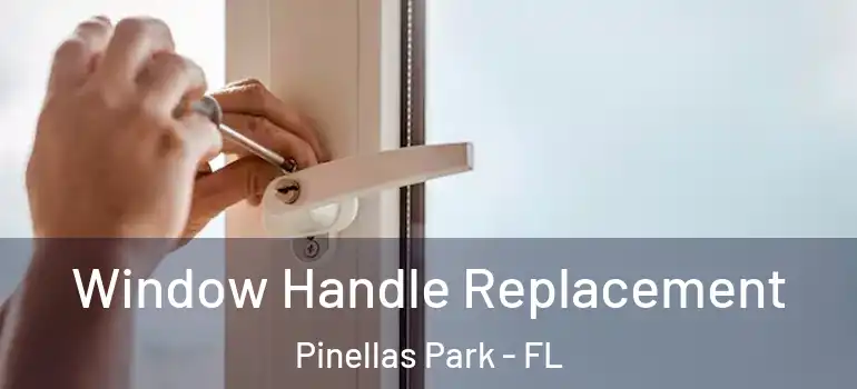 Window Handle Replacement Pinellas Park - FL