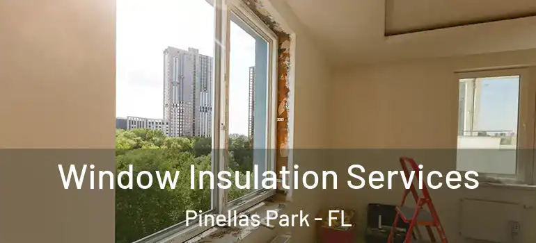 Window Insulation Services Pinellas Park - FL