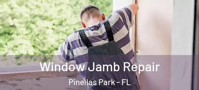 Window Jamb Repair Pinellas Park - FL