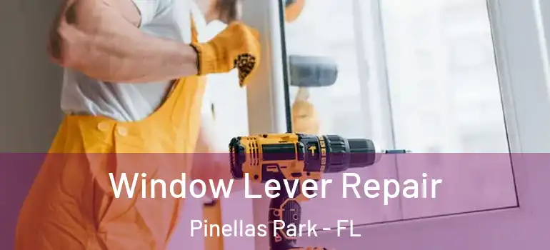 Window Lever Repair Pinellas Park - FL