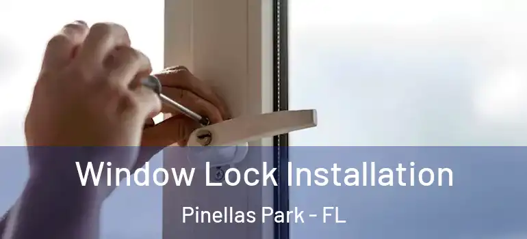Window Lock Installation Pinellas Park - FL