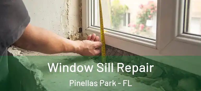 Window Sill Repair Pinellas Park - FL