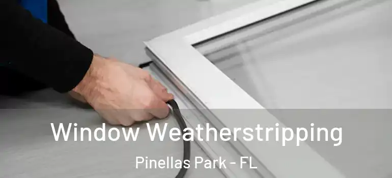 Window Weatherstripping Pinellas Park - FL