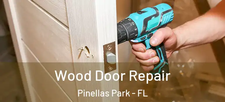 Wood Door Repair Pinellas Park - FL